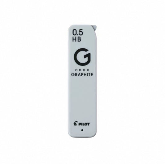 Pilot Neox High-Purity Graphite Pencil Lead - 0.5 mm, 2 Pack HB