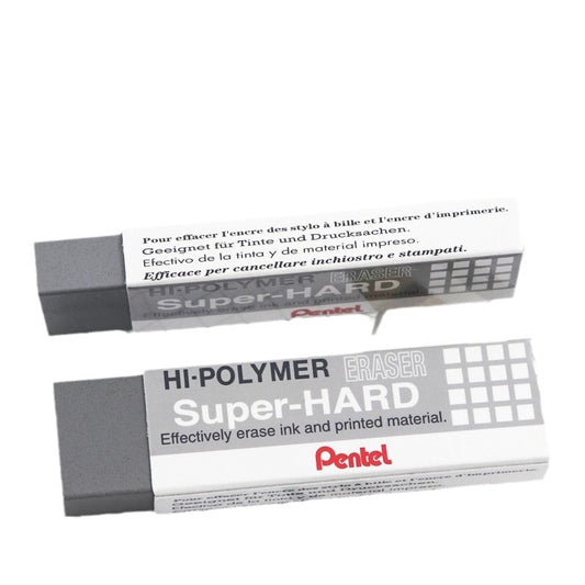 Pentel Hi-Polymer Radiergummi Super-Hard ZEB20, 3er-Pack