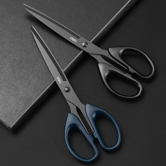 DELI 7 INCH schaar voor ambachtelijk schoolkantoorwerk, 2 stuks