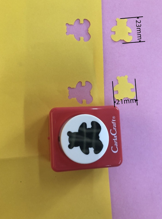 CARL Craft Mini Punch Japan Selection Bear 23mm