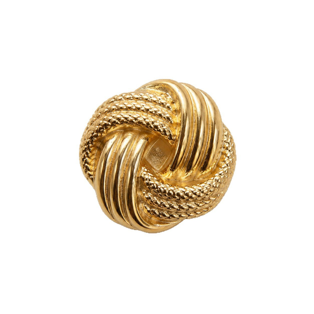 Gold Chinese Knot Metal Shank Buttons – 17mm/20mm Hand-Sew,40PCS