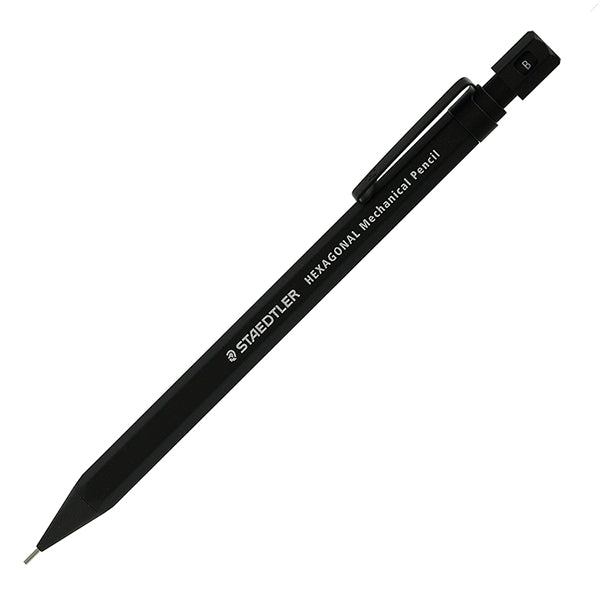 STAEDTLER Hexagonal Mechanical Pencil, 0.5mm Black