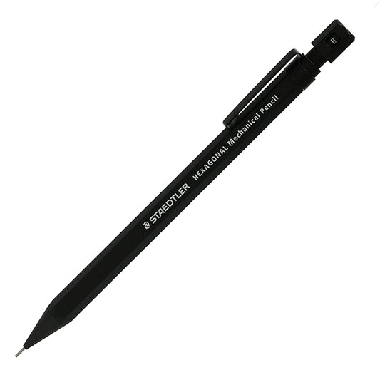 STAEDTLER Hexagonal Mechanical Pencil, 0.5mm Black