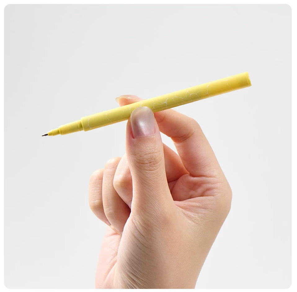 KACO JUMBO Koi Series Click Gel Pen | Black Ink 0.5mm | 4-Pack