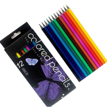 Woodless Colored Pencil 12/24 Pack