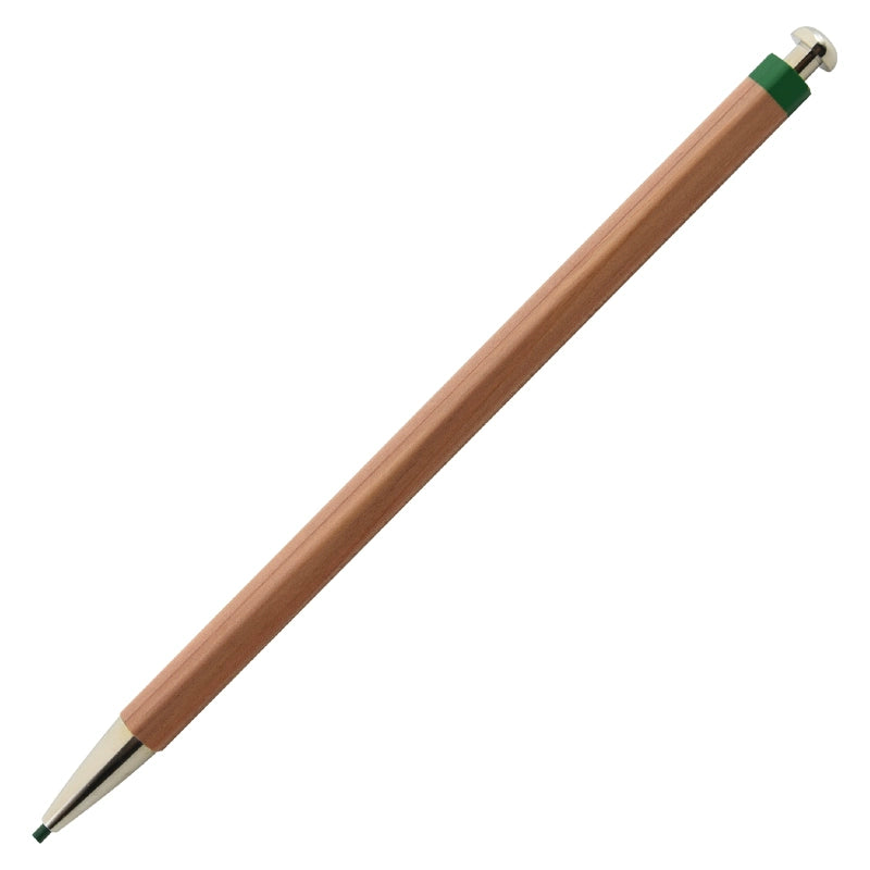Kita-Boshi Otona No Enpitsu 2mm Mechanical Colored Pencil Green