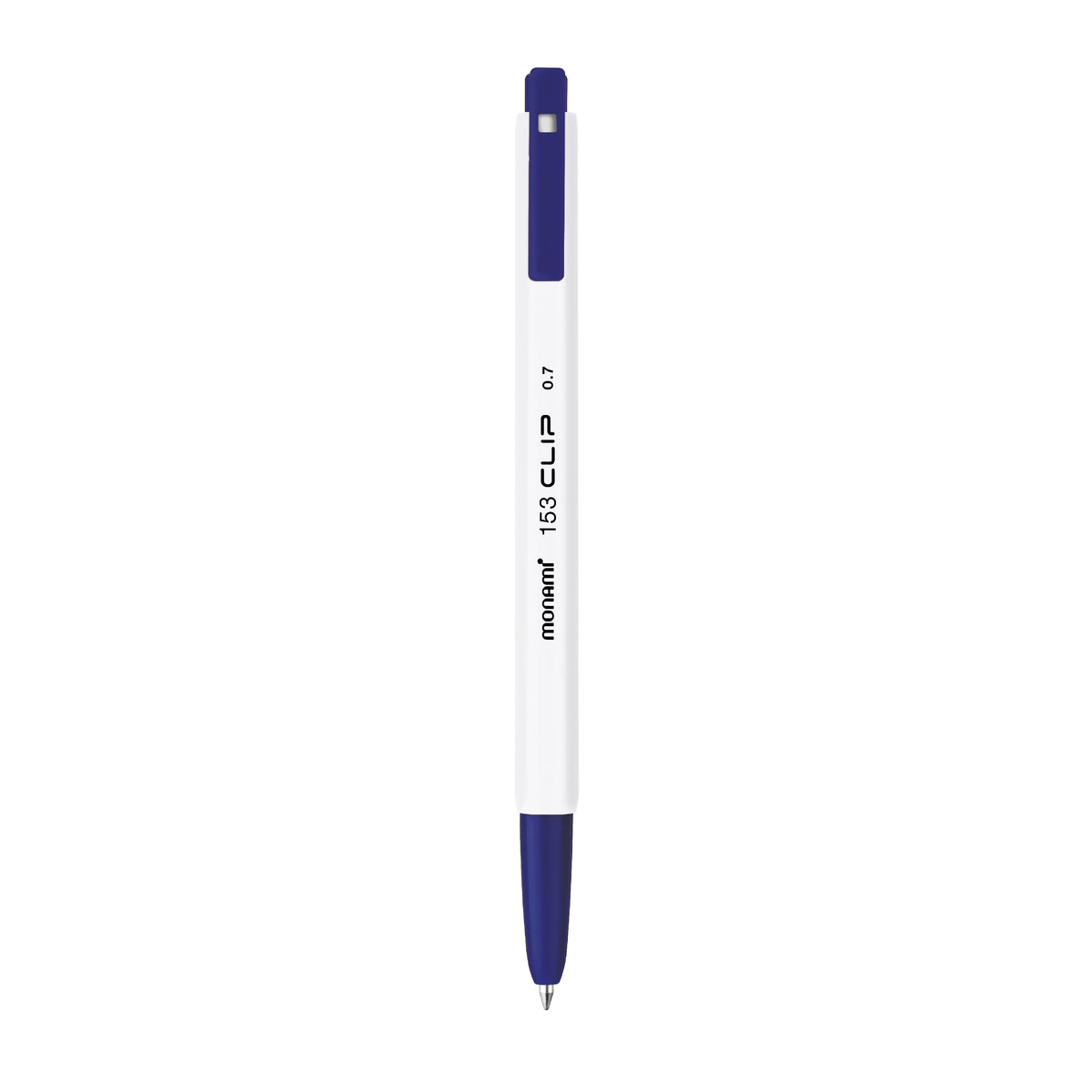 Monami 153 Clip Ballpoint Pen Set - 9-Pack