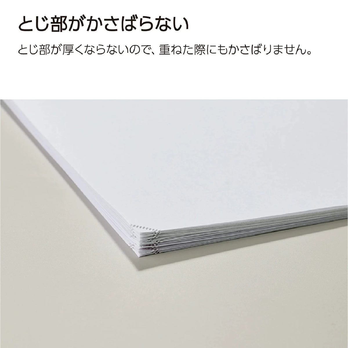 KOKUYO Harinacs Stapleless Stapler Needle-Free Paper Binding for Office & School