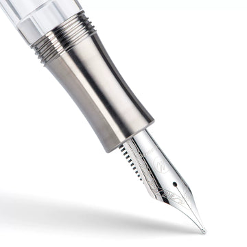Asvine P36 Titanium Alloy Piston Filling Fountain Pen Asvine