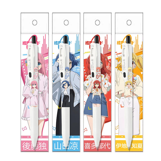 ZEBRA Sarasa R Gel Ballpoint Pen CloverWorks 4 Pack