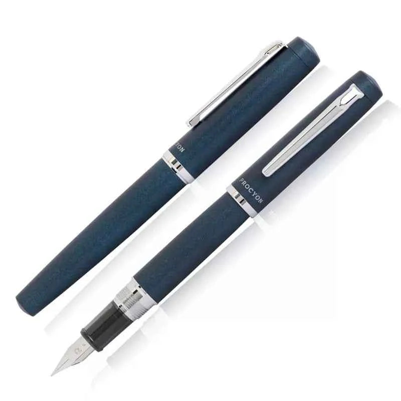 Platinum Procyon Fountain Pen - PNS-500 Dark Blue