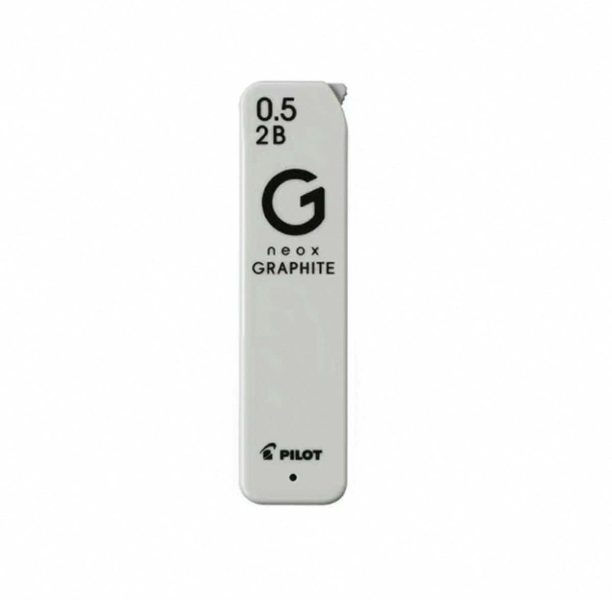 Pilot Neox High-Purity Graphite Pencil Lead - 0.5 mm, 2 Pack 2B