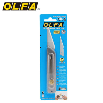 Olfa Japan CK-2 Craft Knife Stainless Steel Cutting Tool