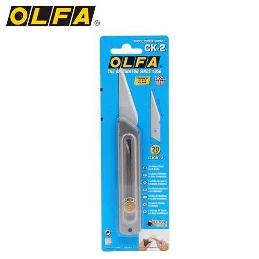 Olfa Japan CK-2 Craft Knife Stainless Steel Cutting Tool