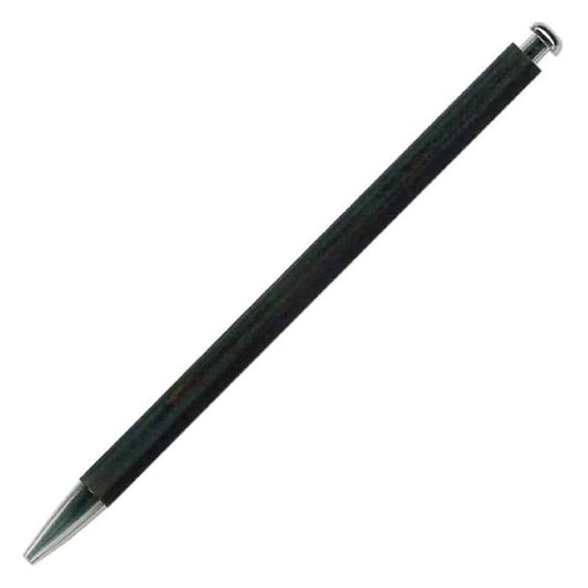 Kita-Boshi Pencil Otona No Enpitsu 2mm Mechanical Pencil Urushi Lacquer Finish Black