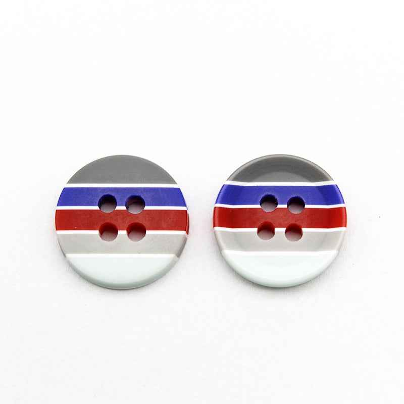 12.5mm Green Yellow Round Resin Buttons for Kids' Sweaters 100pcs Blue Red