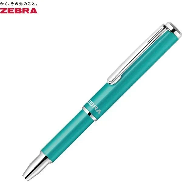 ZEBRA SL-F1 mini Telescopic Metal Ballpoint Pen for Planners & Pocket Carry Blue Green