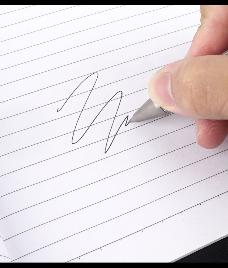 Titanium Alloy Retractable Metal Ballpoint Pen | Black Ink | 31g | 14cm