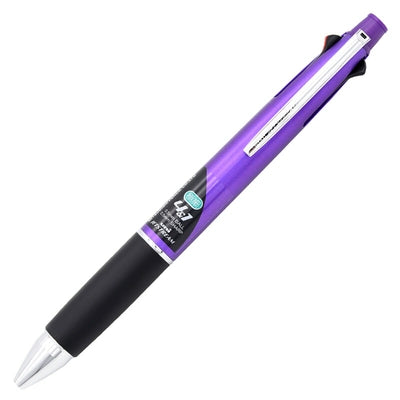 Uni Jetstream 4&1 4 Color 0.5mm Ballpoint Multi Pen + 0.5mm Pencil Purple