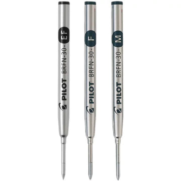 Pilot BRFN-30 Acro Ink Ballpoint Pen Refill - 0.5/0.7/1.0 mm - Black