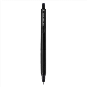 Zebra SARASA Nano Gel Pen - Monochrome Series - 0.38mm Black