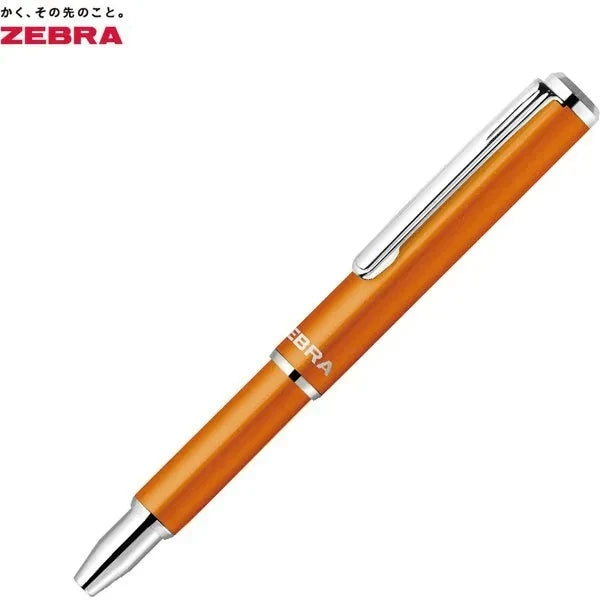ZEBRA SL-F1 mini Telescopic Metal Ballpoint Pen for Planners & Pocket Carry Orange