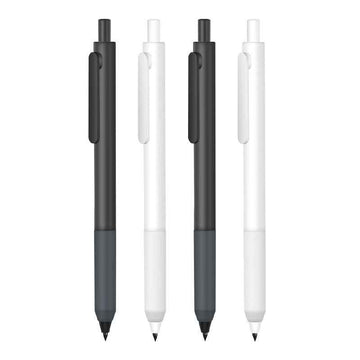 4 Stück tintenloser Magic Everstanding Bleistift mit 10 austauschbaren Spitzen