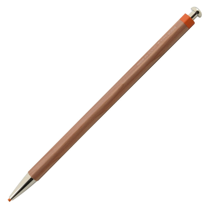 Kita-Boshi Otona No Enpitsu 2mm Mechanical Colored Pencil Orange