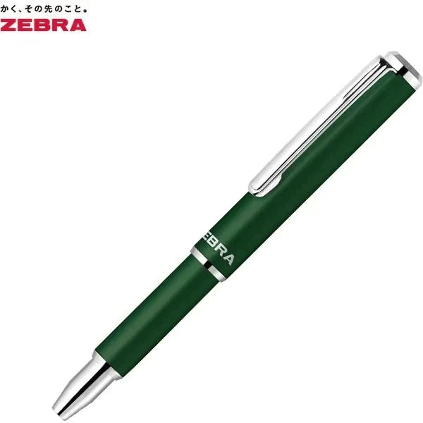 ZEBRA SL-F1 mini Telescopic Metal Ballpoint Pen for Planners & Pocket Carry Dark Green