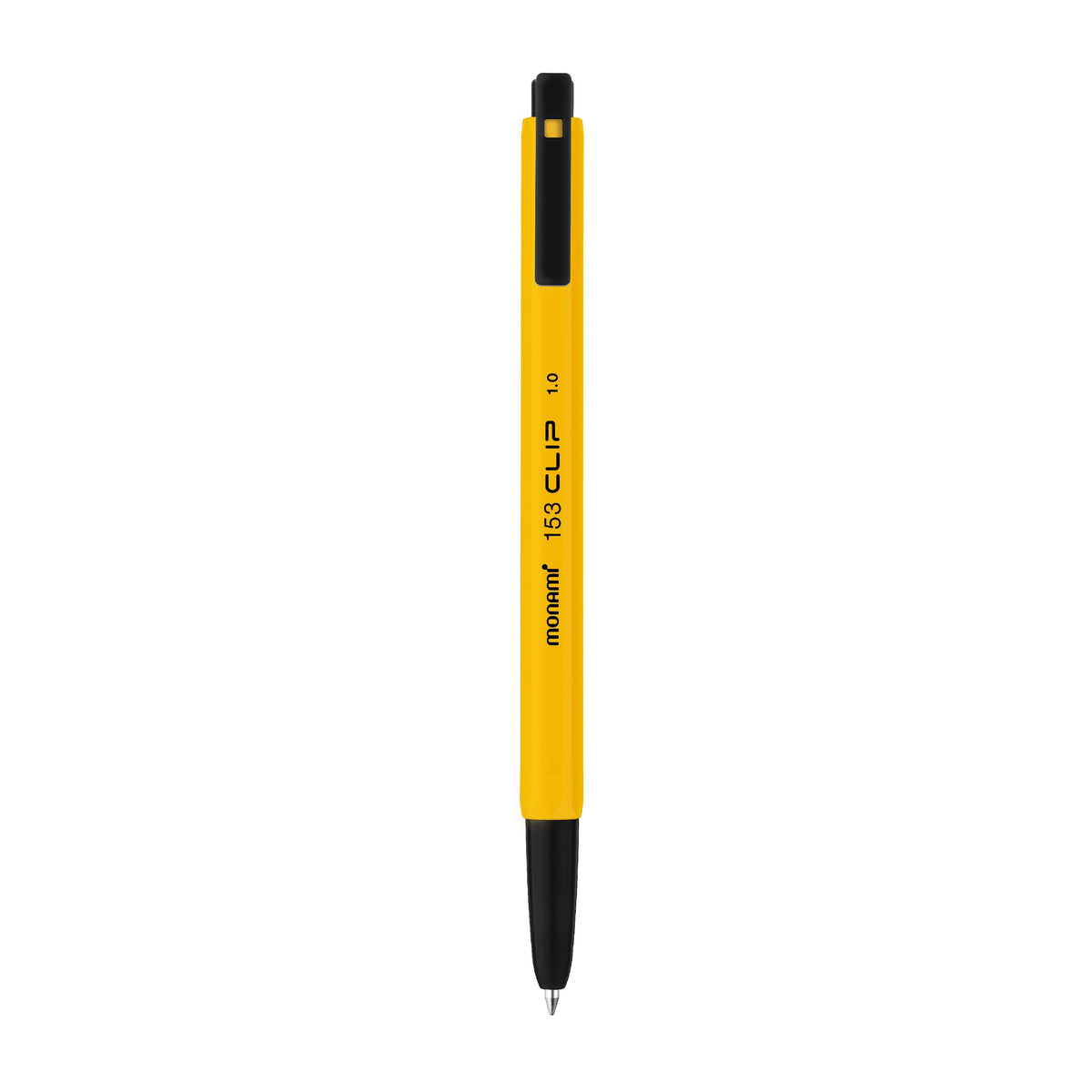 Monami 153 Clip Ballpoint Pen Set - 9-Pack