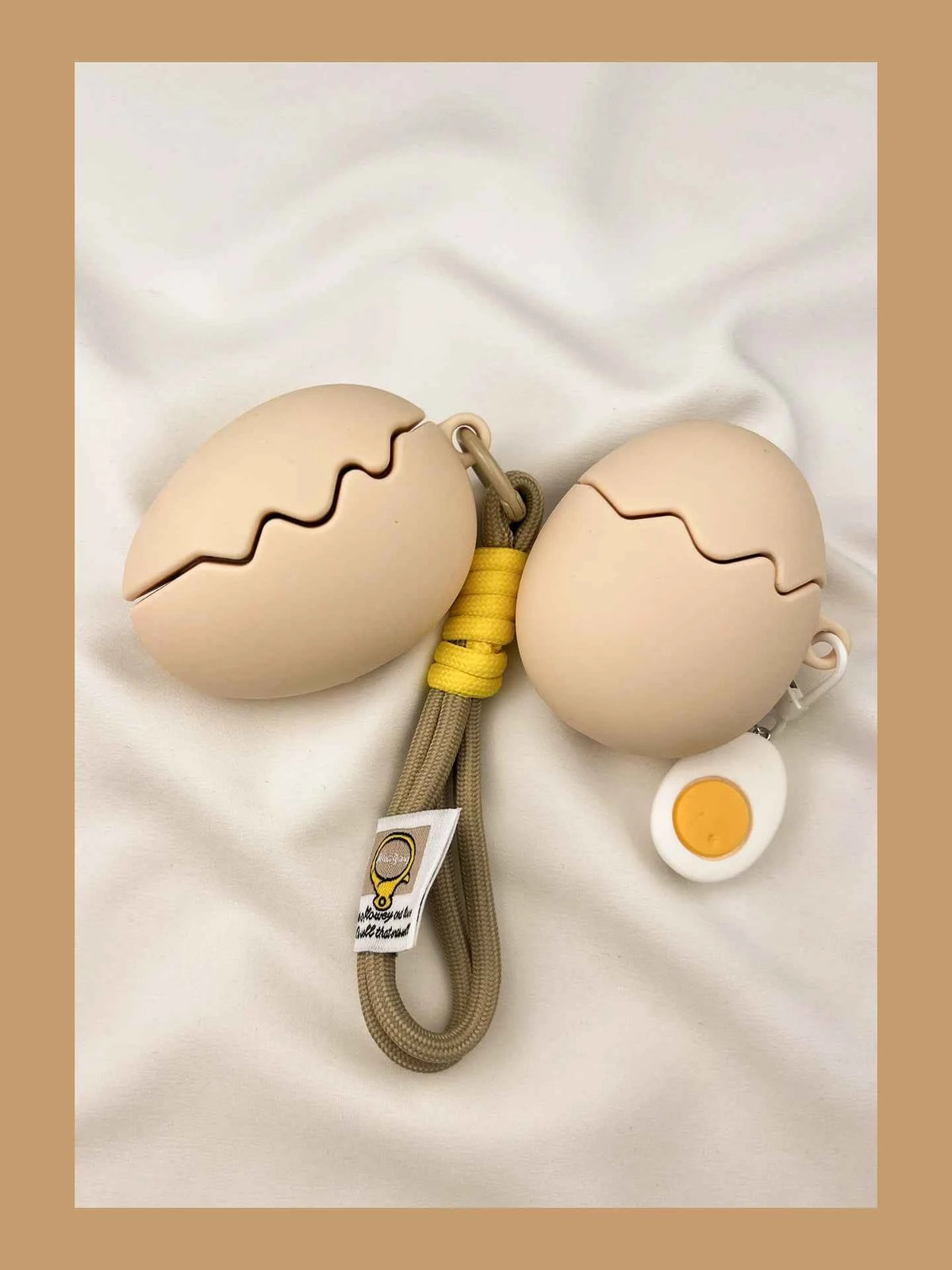 Egg-Shaped AirPods Case AirPods 1/2/3/4 AirPods Pro/Pro 2/Pro 3