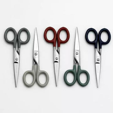 Hightide Penco Retro Stainless Steel Scissors Japanese Craft Scissors for DIY, Sewing & Stationery