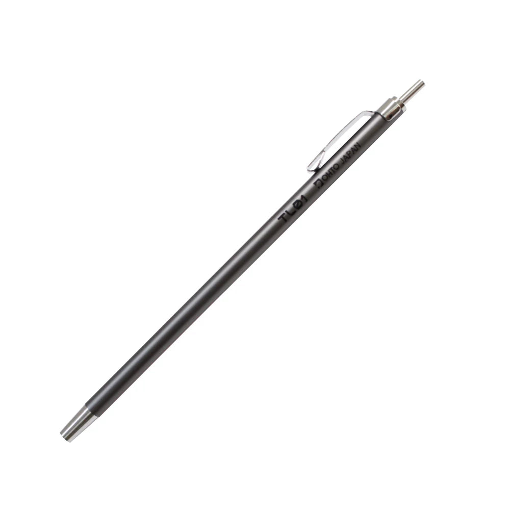 OHTO TL01 Mini Ballpoint Pen 91mm Oil Based Grey