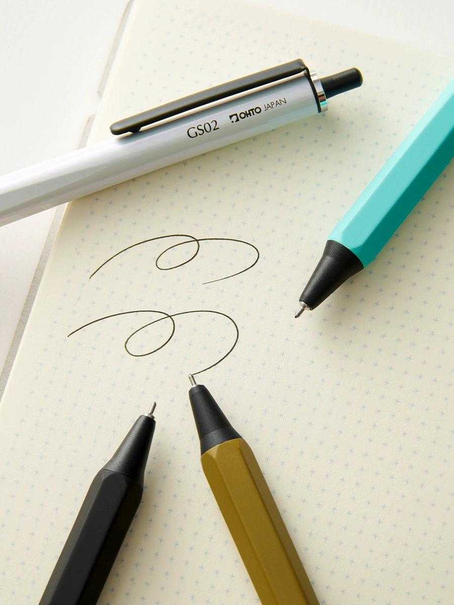 OHTO GS02 Gel Ink Ballpoint Pen 0.5mm