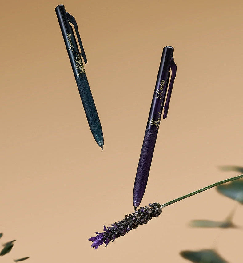 TANOOCI Calm Moments Aromatherapy Gel Pen Set | 0.5mm | 4 Scents: Lavender, Cedarwood, Eucalyptus & Lemongrass