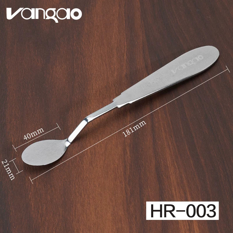 VANGAO Flexible All-Steel Palette Knife | Single Pack 003
