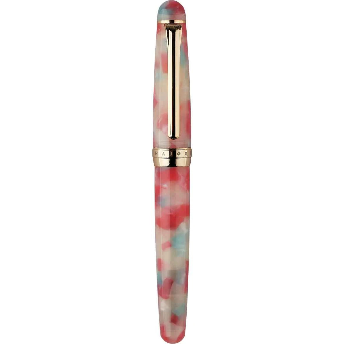 MAJOHN S9 Color Acrylic Fountain Pen Pink