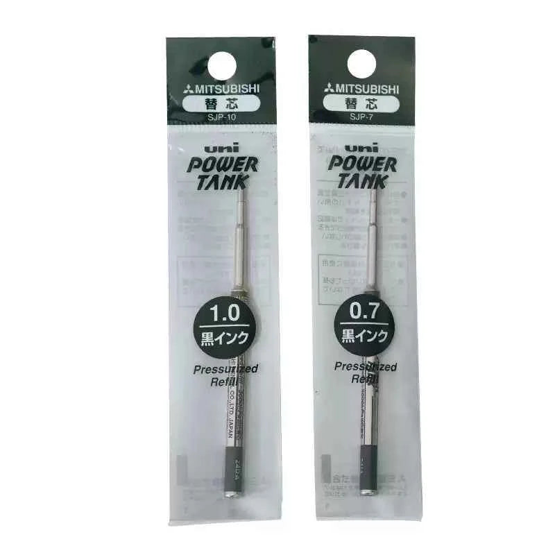 Uni Power Tank Smart Series Ballpoint Pen Refill - 0.7/1.0mm - Black