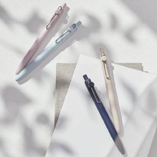 Uni-ball ZENTO Standard Model Water Based Ballpoint Pen 4pcs