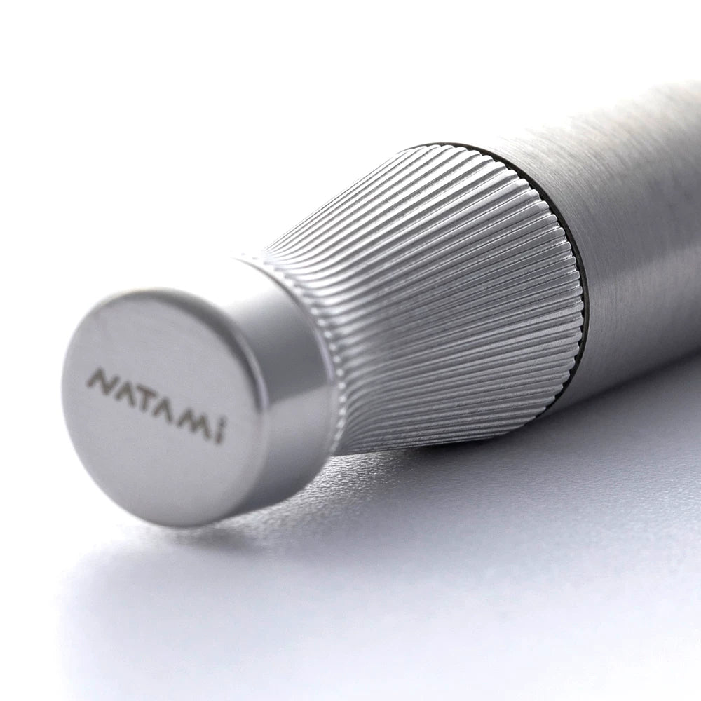 NATAMI Novaforge Luxury Metal Rollerball Pen | 0.5mm Black Ink | Premium Signature Pen