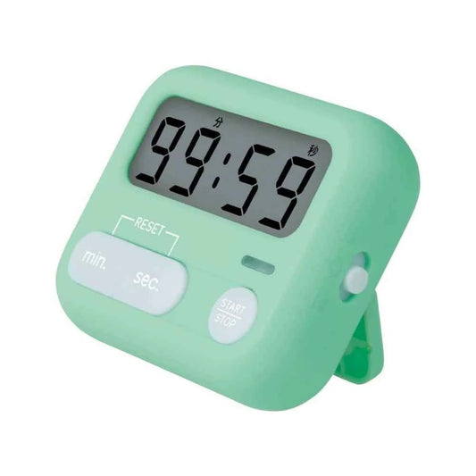 Sonic LV-7097 Study Timer, Motive-Plus,Mini with LED, Green