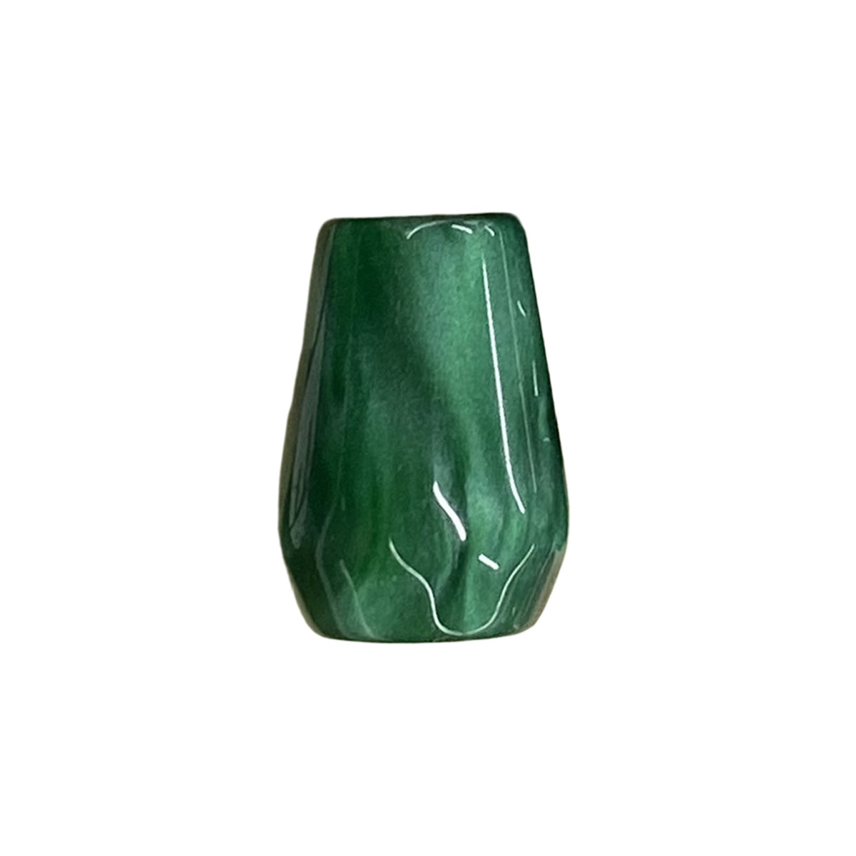 20mm Resin Single-Hole Bell Cord Buttons for Hoodies Coats 30 Pack
