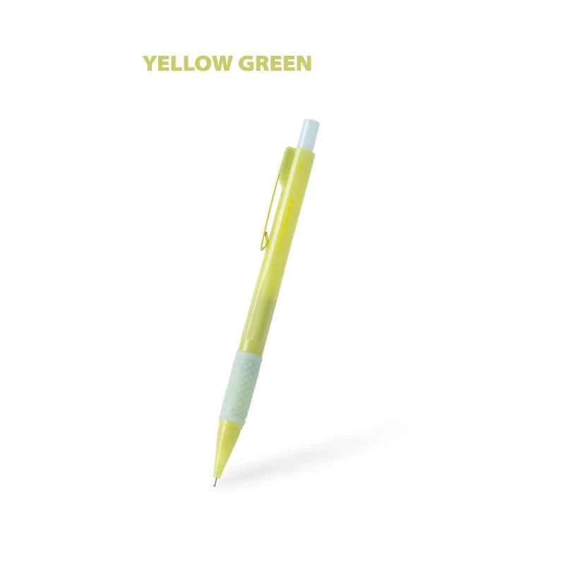 Livework Retro Life & Pieces Mechanical Pencil 0.5mm YELLOW GREEN