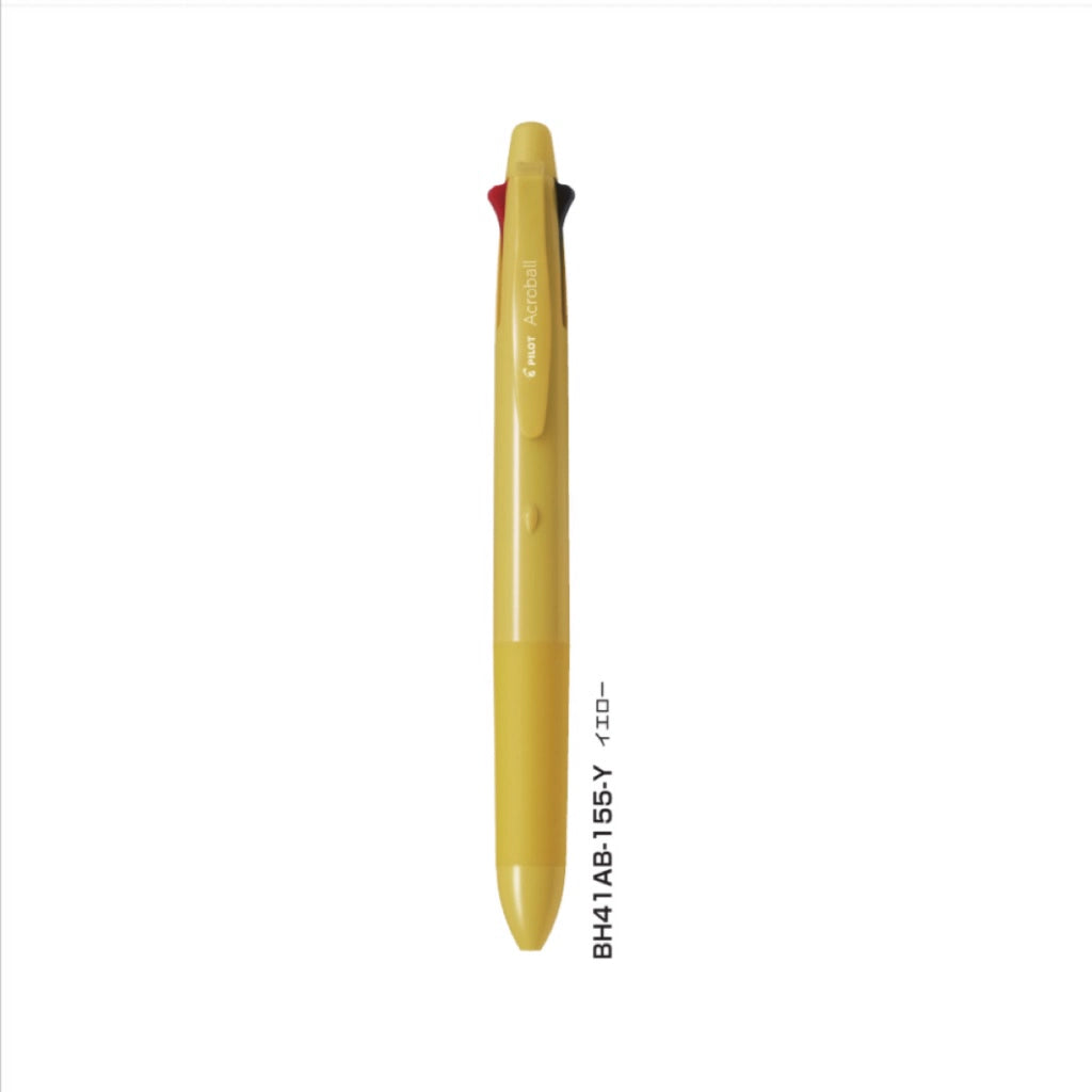Pilot Acroball 4+1 Multifunctional Pen 0.5mm Yellow