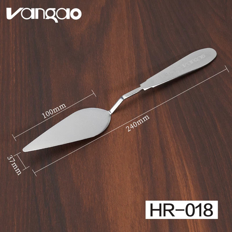 VANGAO Flexible All-Steel Palette Knife | Single Pack 018