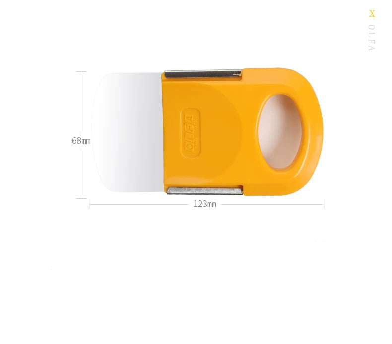OLFA 14B Large Curved Scraper, 64mm, Japan Import