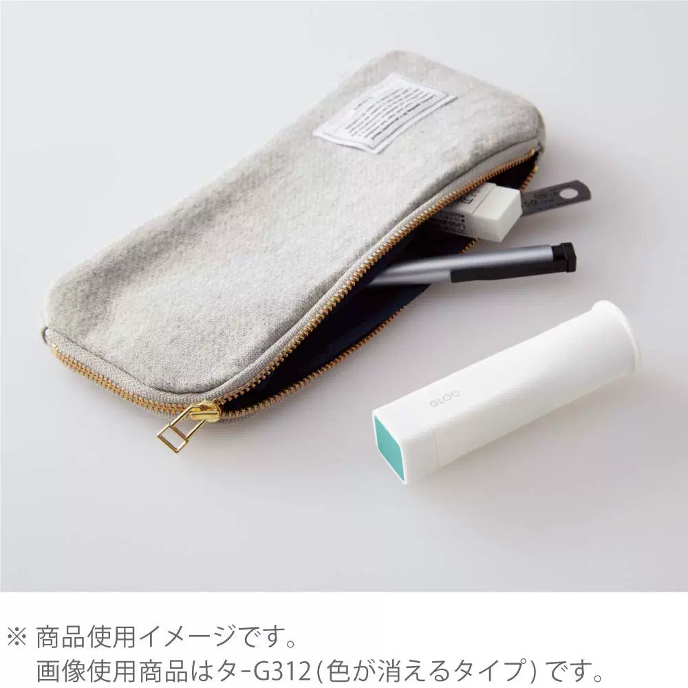 Bâton de colle carré Kokuyo Gloo, bâton ferme, 22 g, paquet de 3