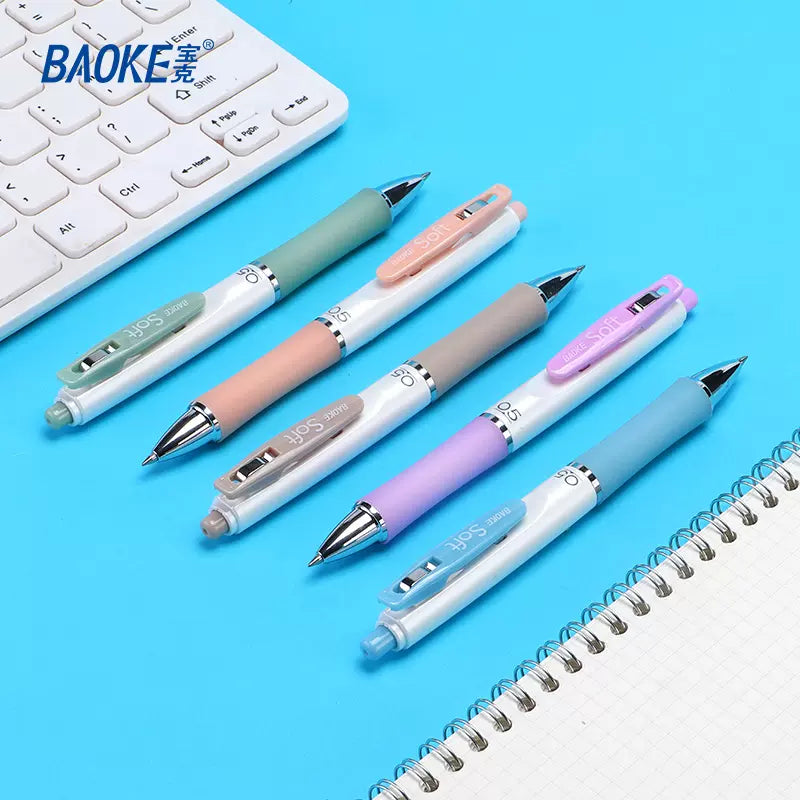 Stylo à encre gel Baoke Soft 0,5