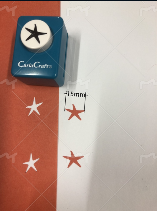 CARL Craft Mini Punch Japan Selection Starfish Small