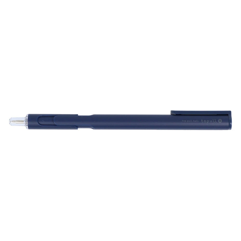 Sun-Star Topull B Ballpoint Pen Black Ink 0.5MM Navy